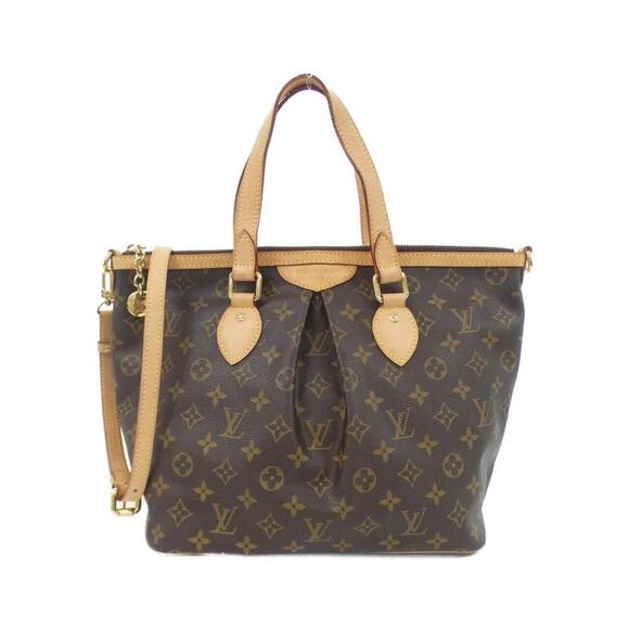 LOUIS VUITTON Gold Monogram Bag - Picture 1 of 10